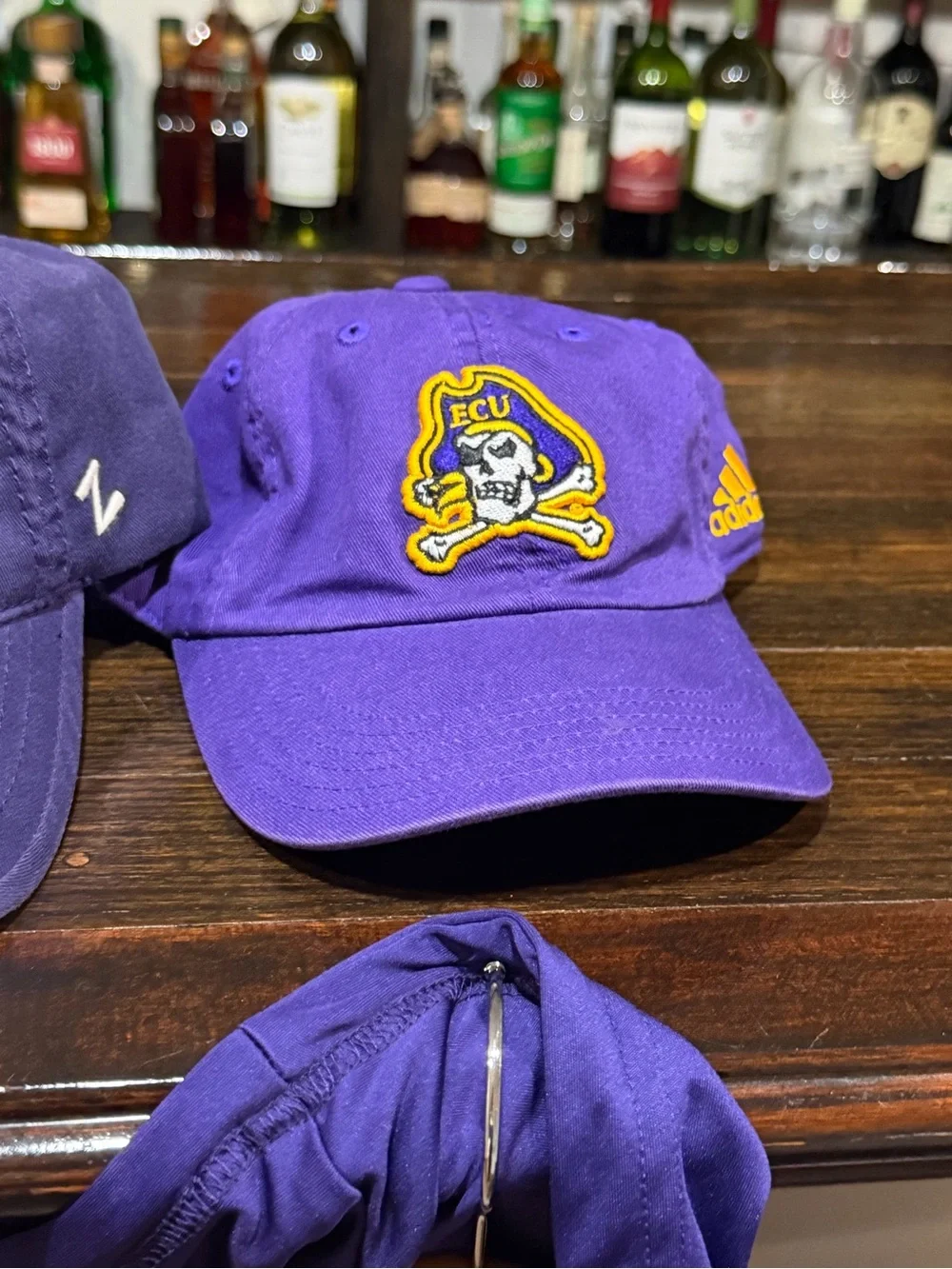 Champion Purple & Gold East Carolina Pirates Hat Set